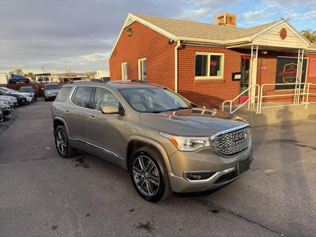 used 2019 GMC Acadia car, priced at $17,999