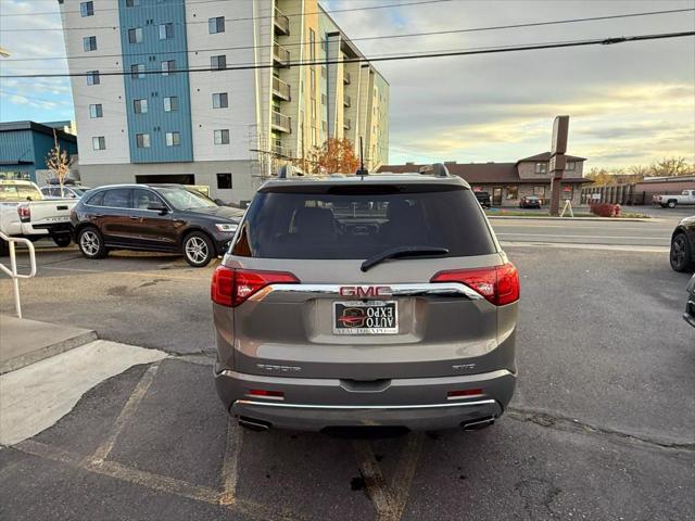 used 2019 GMC Acadia car, priced at $17,999