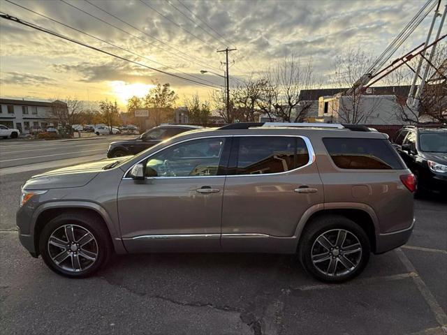 used 2019 GMC Acadia car, priced at $17,999