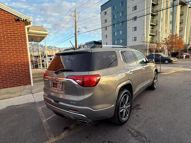 used 2019 GMC Acadia car, priced at $17,999