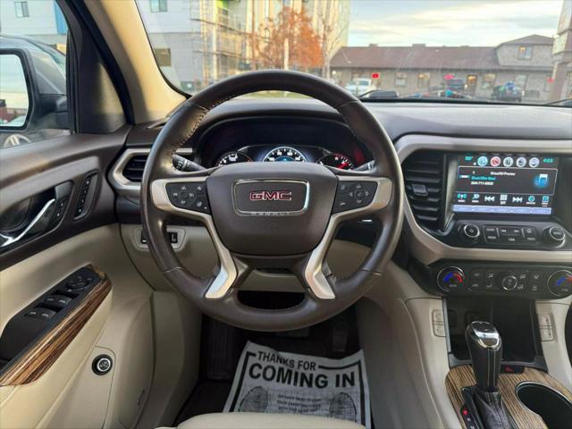 used 2019 GMC Acadia car, priced at $17,999