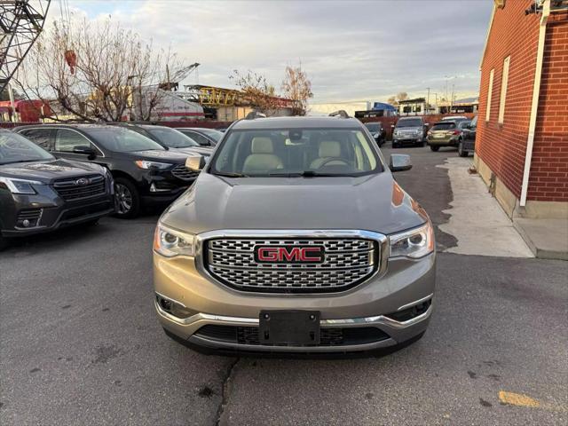 used 2019 GMC Acadia car, priced at $17,999