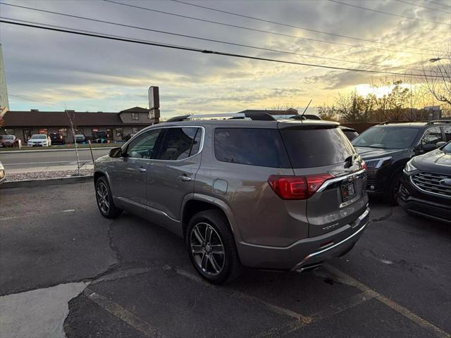 used 2019 GMC Acadia car, priced at $17,999