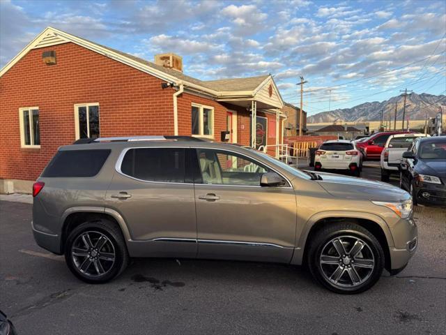 used 2019 GMC Acadia car, priced at $17,999