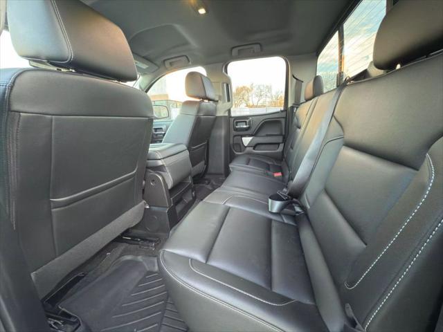 used 2018 Chevrolet Silverado 1500 car, priced at $23,999