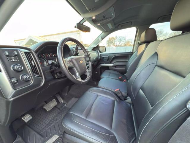 used 2018 Chevrolet Silverado 1500 car, priced at $23,999