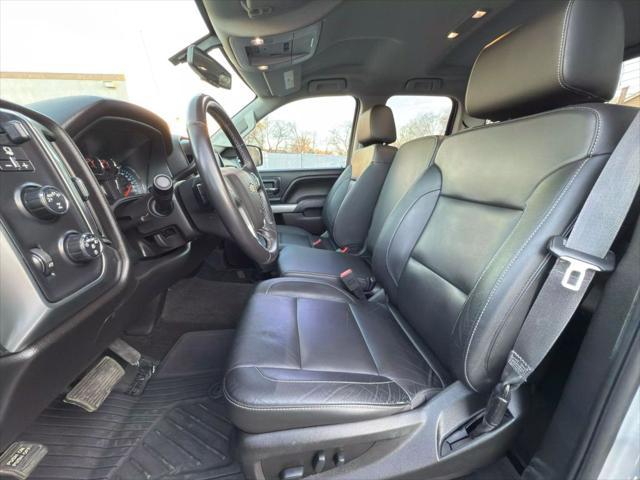 used 2018 Chevrolet Silverado 1500 car, priced at $23,999