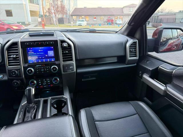 used 2019 Ford F-150 car, priced at $44,999