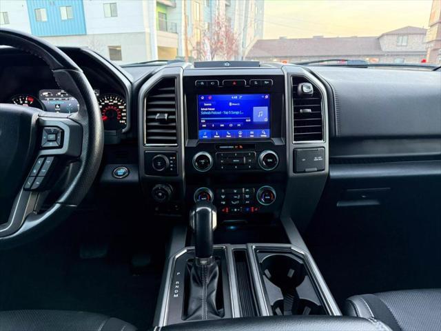 used 2019 Ford F-150 car, priced at $44,999