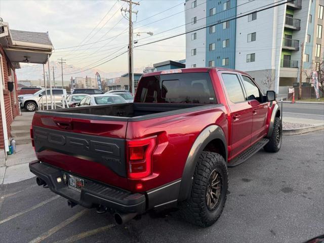 used 2019 Ford F-150 car, priced at $44,999