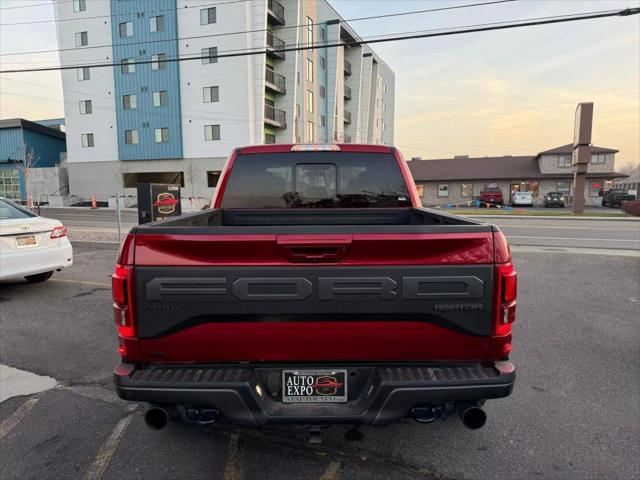 used 2019 Ford F-150 car, priced at $44,999