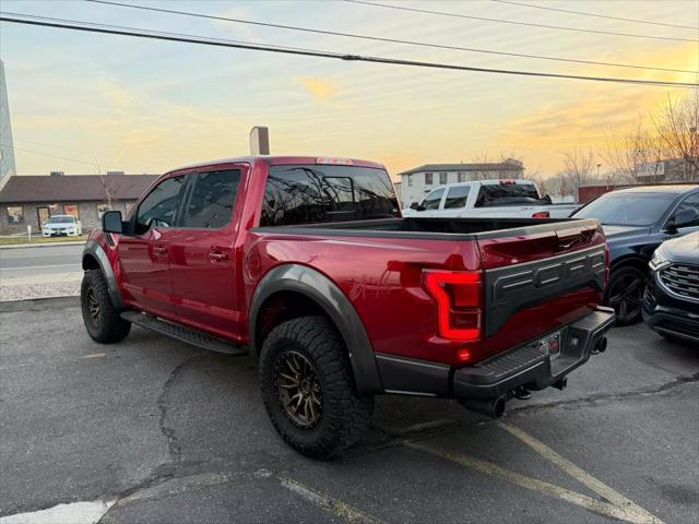 used 2019 Ford F-150 car, priced at $44,999