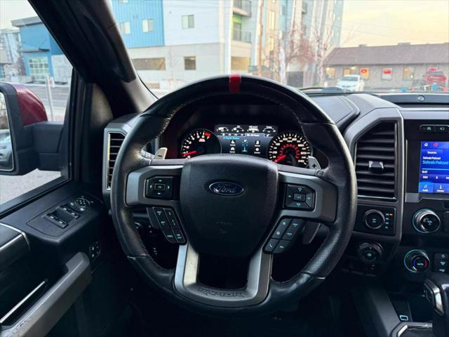 used 2019 Ford F-150 car, priced at $44,999