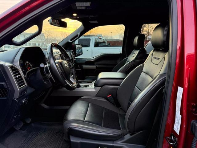 used 2019 Ford F-150 car, priced at $44,999