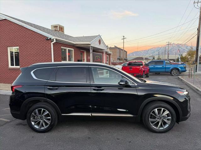 used 2019 Hyundai Santa Fe car, priced at $19,999