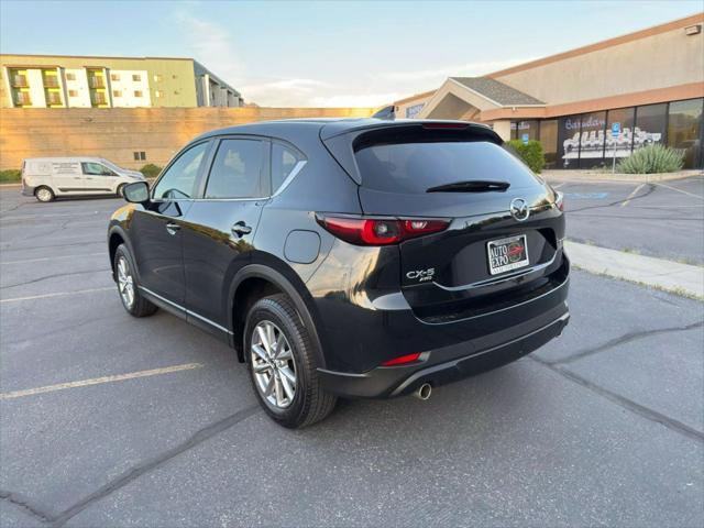used 2023 Mazda CX-5 car, priced at $20,000