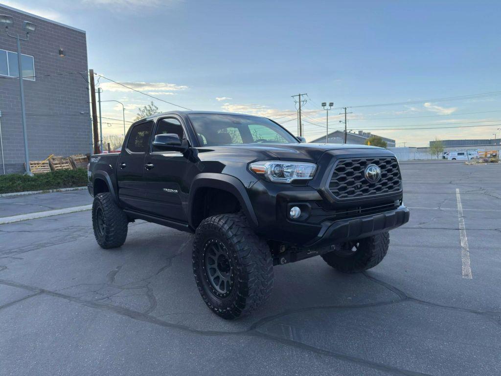 used 2022 Toyota Tacoma car, priced at $36,500