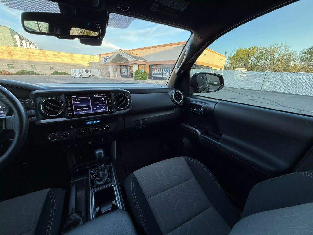 used 2022 Toyota Tacoma car, priced at $36,500