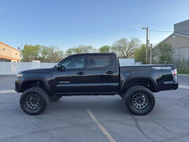 used 2022 Toyota Tacoma car, priced at $36,999