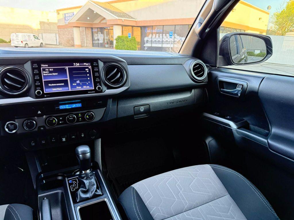 used 2022 Toyota Tacoma car, priced at $36,500