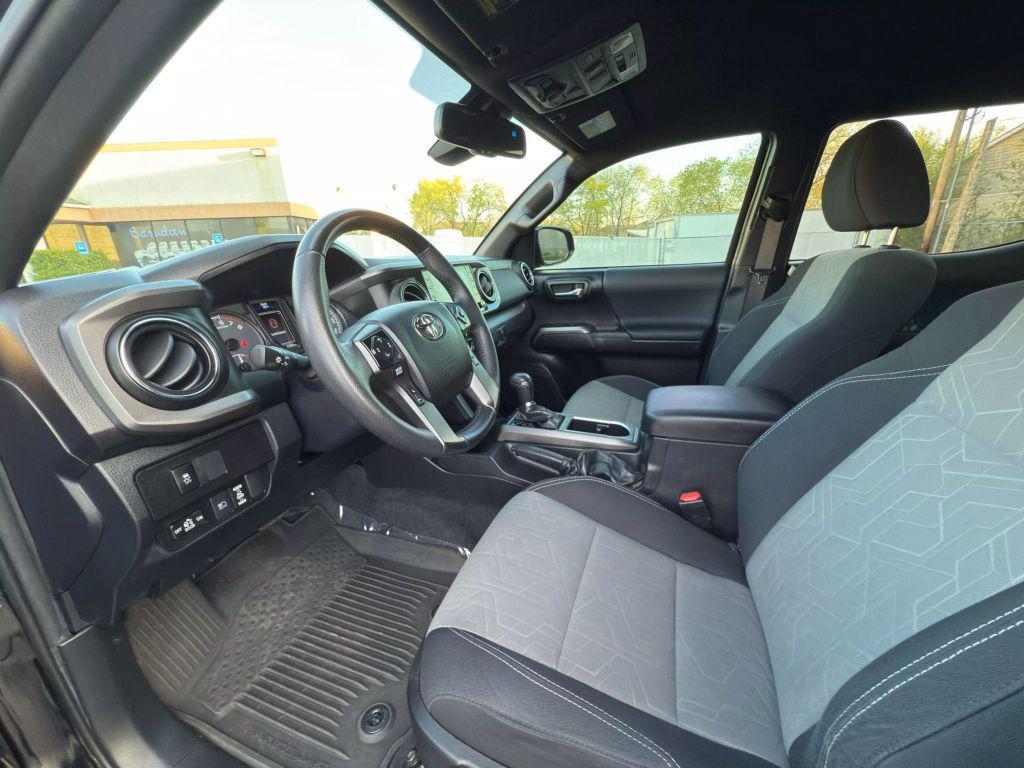used 2022 Toyota Tacoma car, priced at $36,500