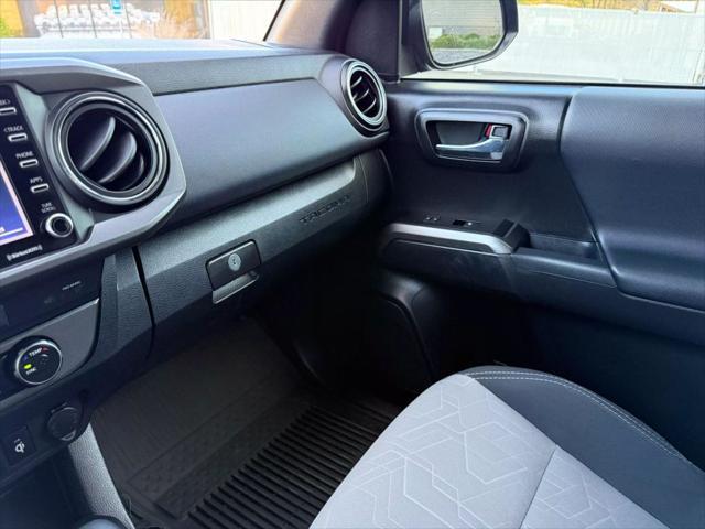 used 2022 Toyota Tacoma car, priced at $36,999