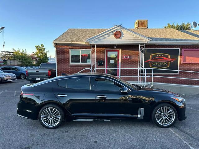 used 2018 Kia Stinger car, priced at $14,999