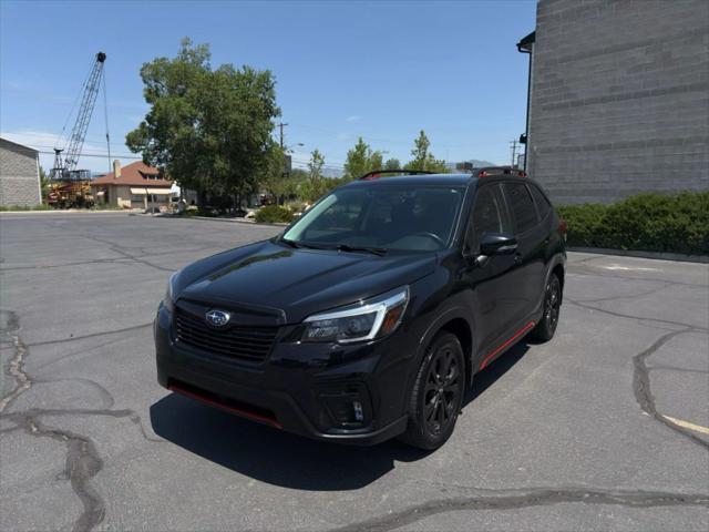 used 2021 Subaru Forester car, priced at $20,000
