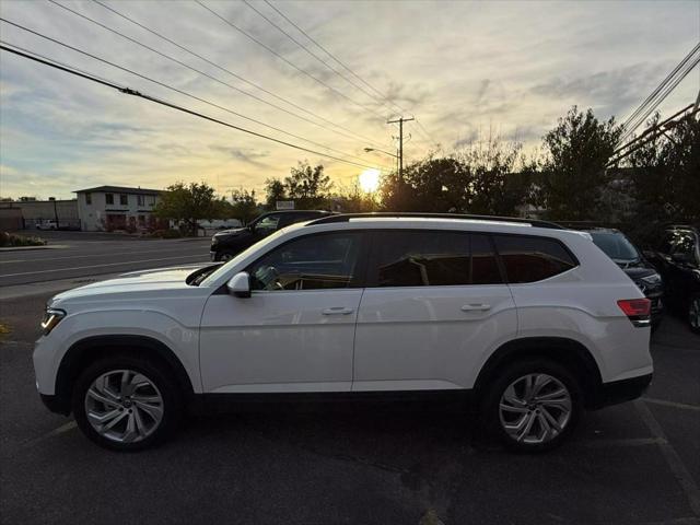 used 2021 Volkswagen Atlas car, priced at $19,999