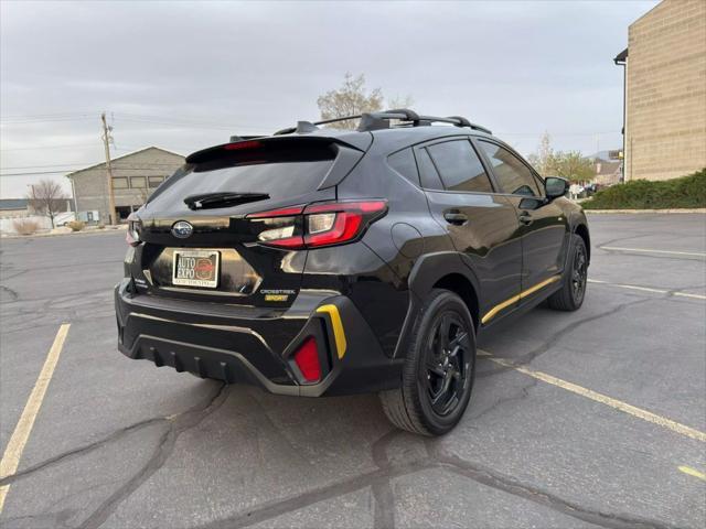 used 2024 Subaru Crosstrek car, priced at $22,499