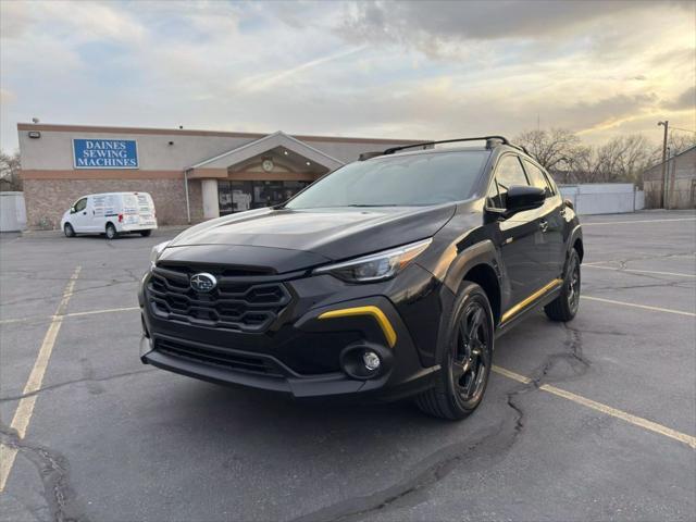 used 2024 Subaru Crosstrek car, priced at $22,499