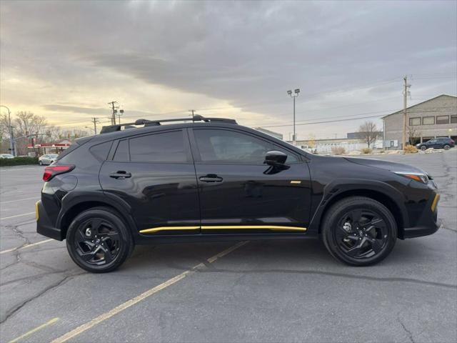 used 2024 Subaru Crosstrek car, priced at $22,499