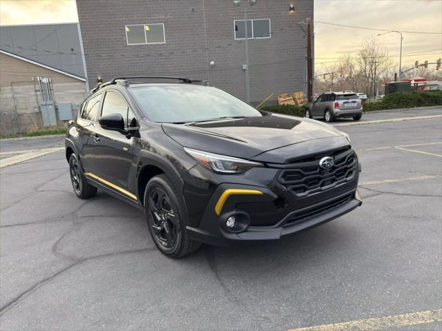 used 2024 Subaru Crosstrek car, priced at $22,499