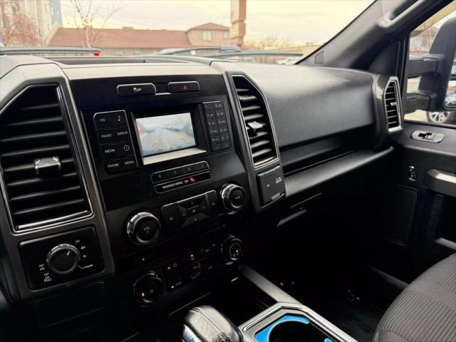 used 2015 Ford F-150 car, priced at $19,999