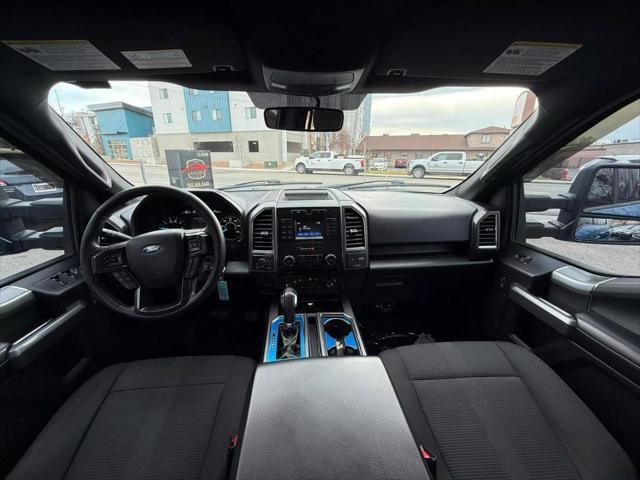 used 2015 Ford F-150 car, priced at $19,999