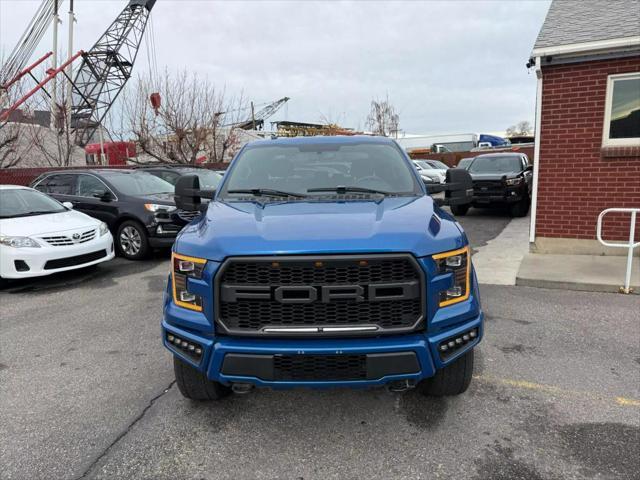 used 2015 Ford F-150 car, priced at $19,999