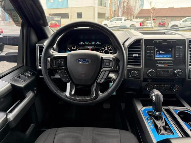 used 2015 Ford F-150 car, priced at $19,999