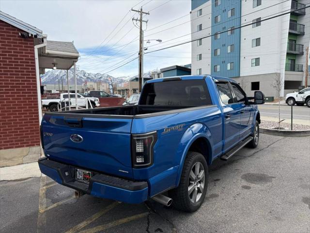 used 2015 Ford F-150 car, priced at $19,999