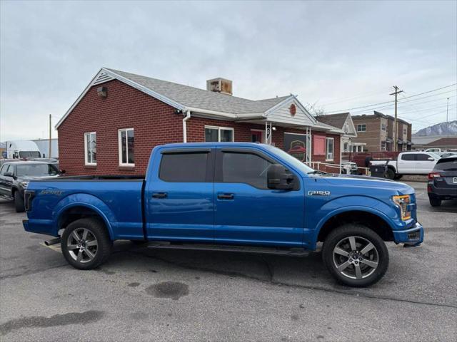 used 2015 Ford F-150 car, priced at $19,999