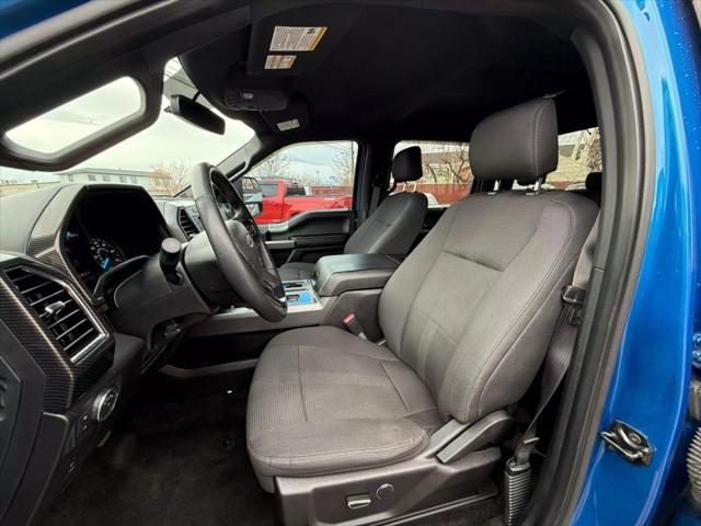 used 2015 Ford F-150 car, priced at $19,999