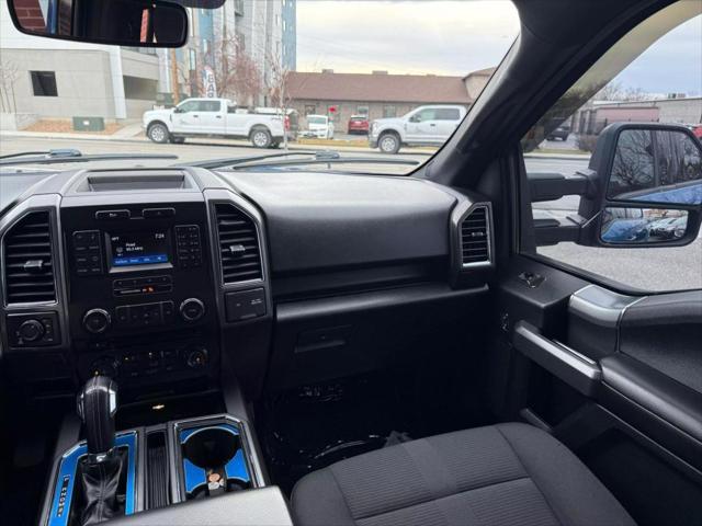 used 2015 Ford F-150 car, priced at $19,999