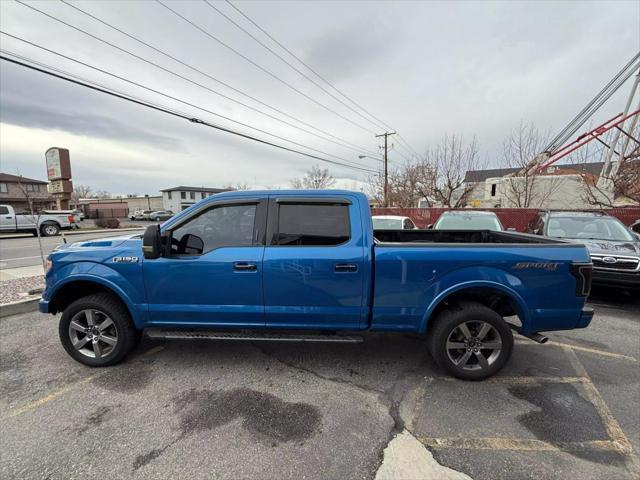 used 2015 Ford F-150 car, priced at $19,999