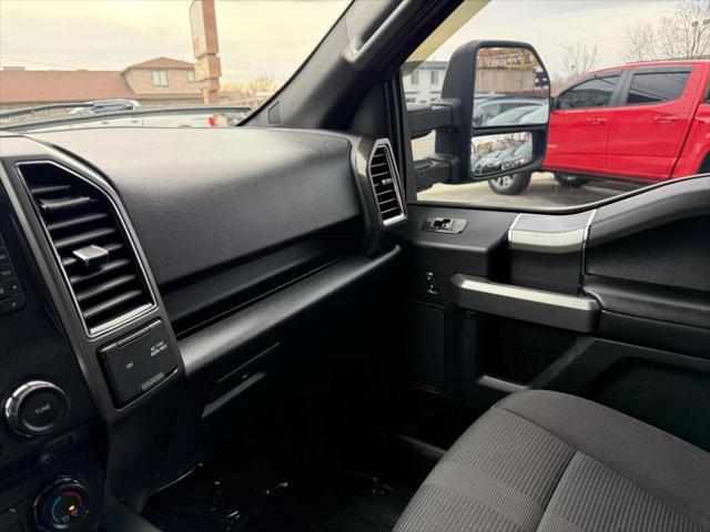 used 2015 Ford F-150 car, priced at $19,999