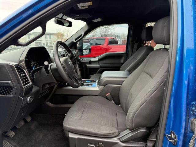 used 2015 Ford F-150 car, priced at $19,999