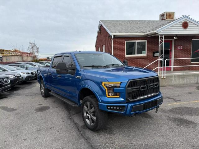 used 2015 Ford F-150 car, priced at $19,999