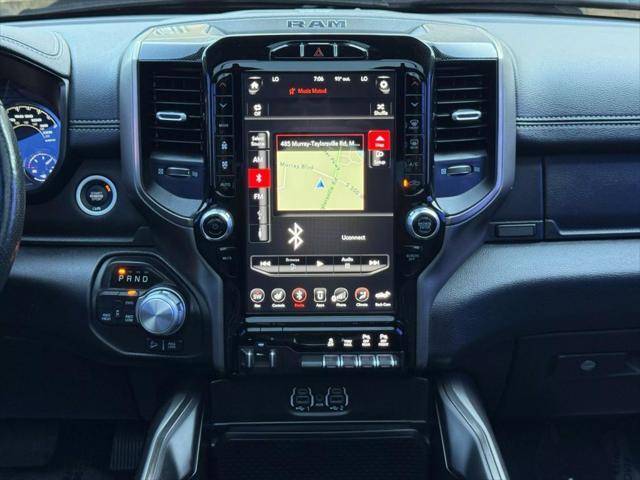 used 2020 Ram 1500 car, priced at $33,000