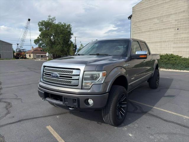 used 2013 Ford F-150 car, priced at $15,000
