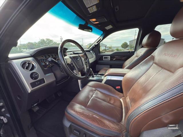 used 2013 Ford F-150 car, priced at $15,000