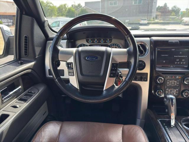 used 2013 Ford F-150 car, priced at $15,000