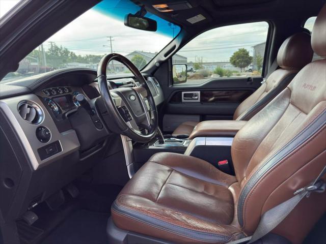 used 2013 Ford F-150 car, priced at $15,000